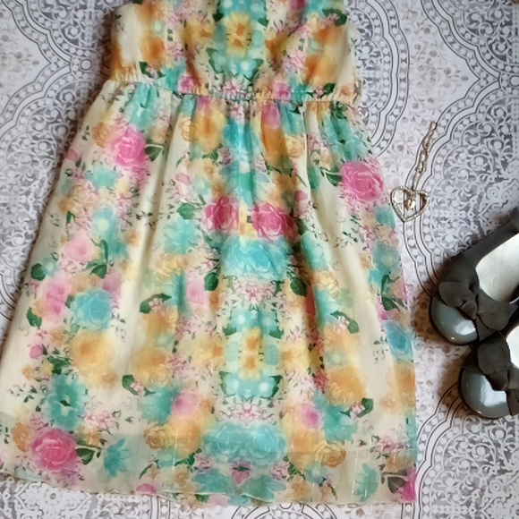 Girls spring dress - Picture 5 of 14